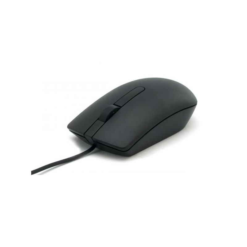Mouse optic Dell MS116, negru, 1000 dpi [3]