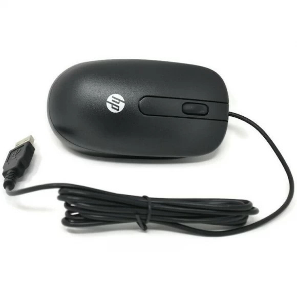 Mouse optic, HP, Genuine, USB, 3 Butoane, Negru [3]