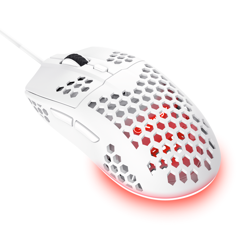 Mouse Trust GXT 928W Helox, alb [3]