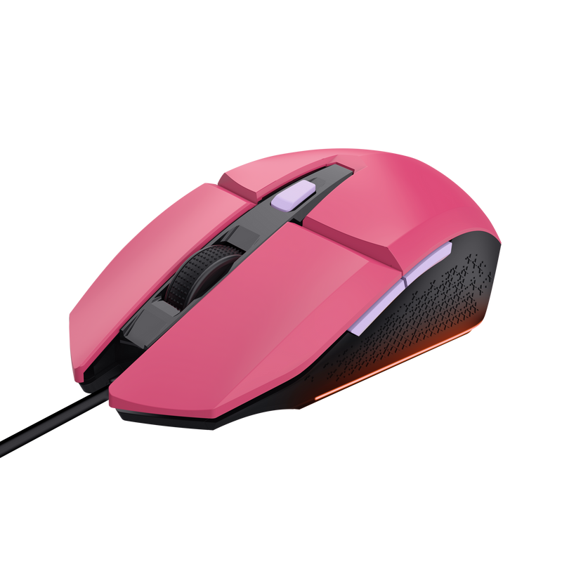 Mouse Trust GXT109P FELOX 6400 DPI, roz [2]
