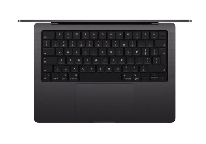 MP14 M4p CPU-12/GPU-16/24GB/1TB INT BK [2]