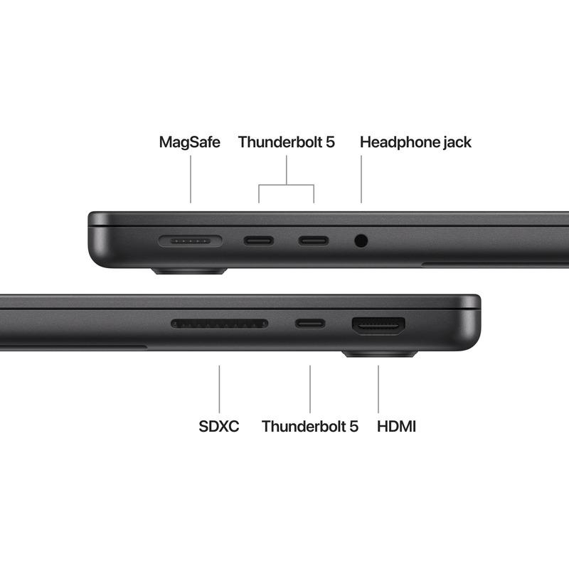 MP14 M4p CPU-14/GPU-20/48GB/1TB INT BK [4]