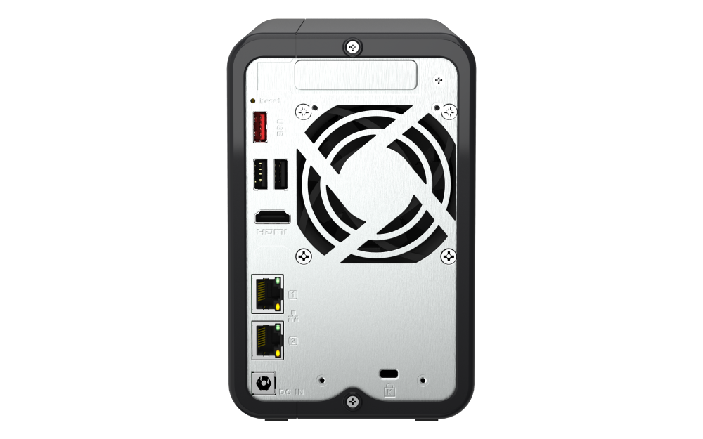 NAS QNAP 264 2BAY 2.9GHZ 8GB TWR SATA [2]