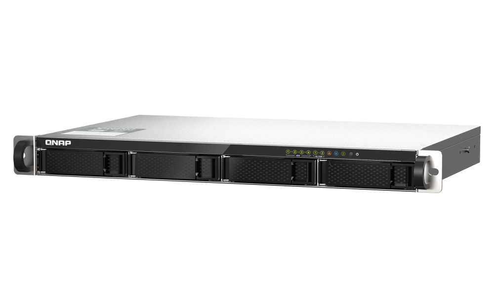 NAS QNAP 435XeU 4BAY 2.2GHZ 4GB SATA 1U [2]