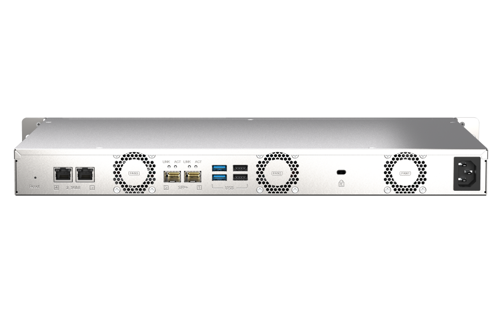 NAS QNAP 435XeU 4BAY 2.2GHZ 4GB SATA 1U [3]