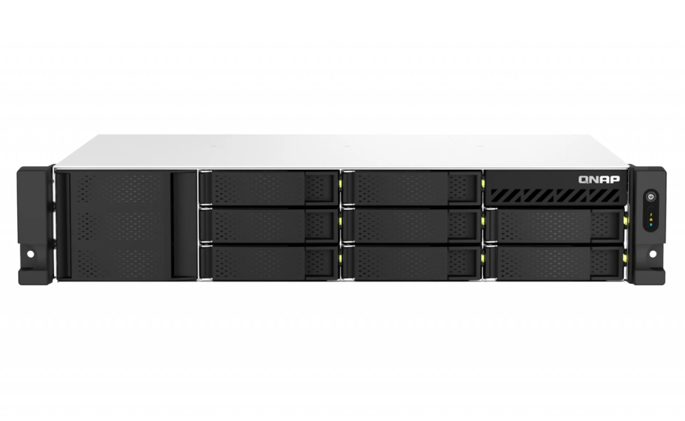 NAS QNAP 873AEU 8BAY 2.2GHZ 4GB 2U SATA [2]