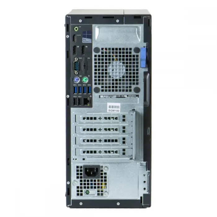PC Refurbished DELL OPTIPLEX 7050, TOWER, I5-7500, 8Gb RAM, 256Gb SSD [4]