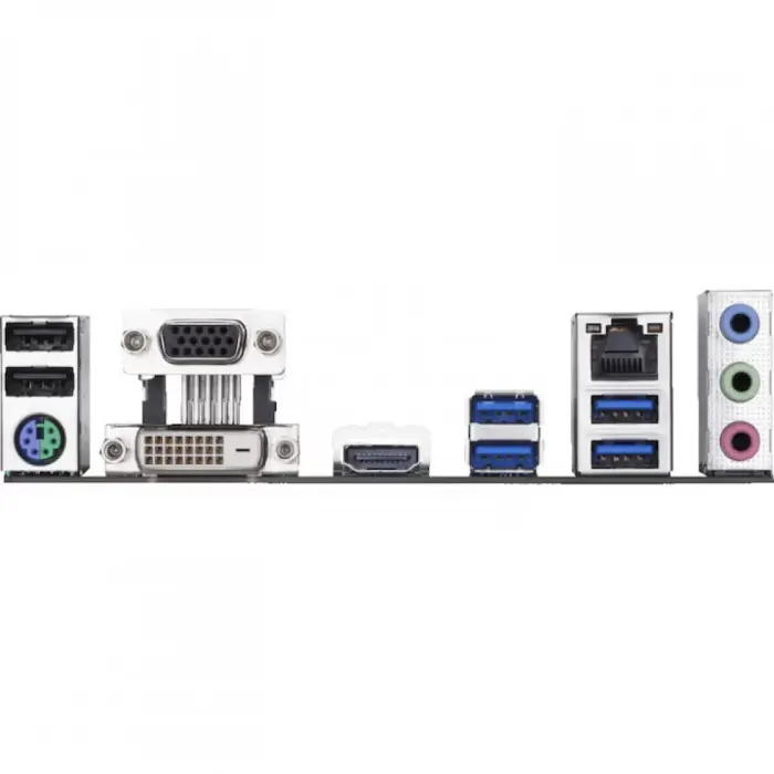 Placa de baza refurbished Gigabyte B360M DS3H, Socket 1151 [2]