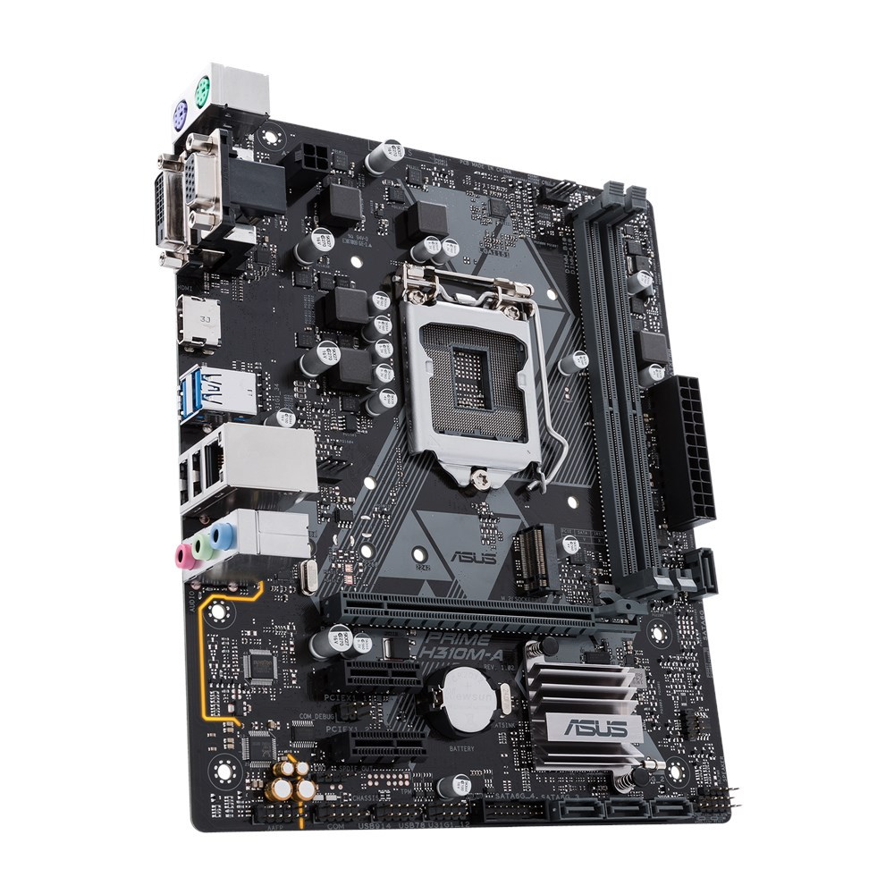 Placa de baza refurbished ASUS Prime H310M-A [3]