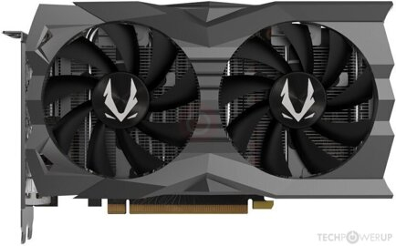 Placa video refurbished RTX 2060 6 GB GDDR6, 192-bit, 1 x DVI, 1 x HDMI, 2 x DisplayPort [1]