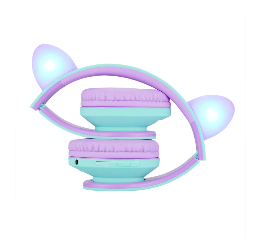 PowerLocus Casti copii Cat Purple/Teal [3]