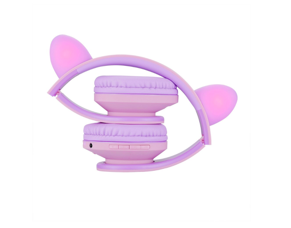 PowerLocus Casti copii KidsCat Purple/Pk [3]