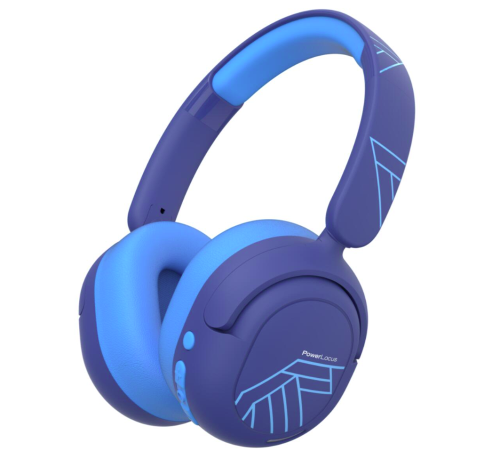 PowerLocus Casti copii LionKids Blue [2]