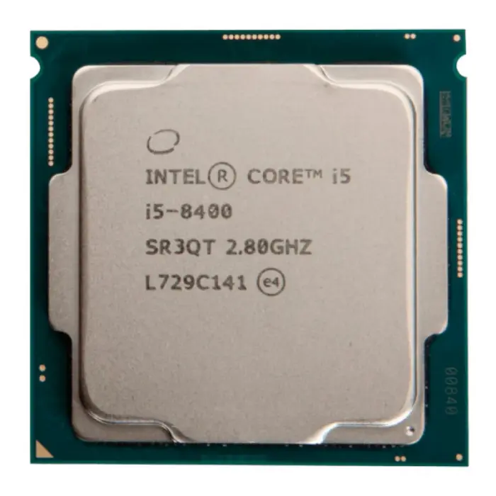 Procesor Intel® Core™ i5-8400 pana la 4.0 GHz, Coffee Lake, 9 MB Cache, Intel® UHD Graphics 630, tray [1]