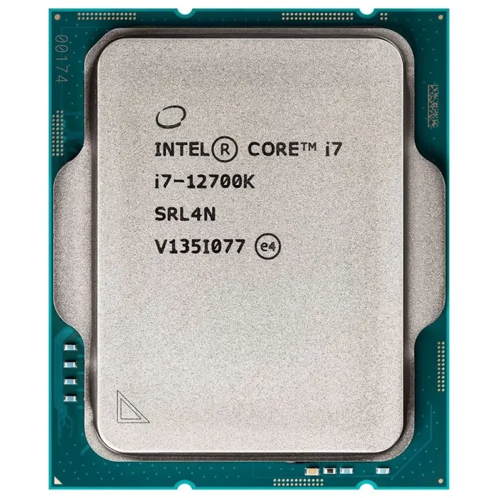 Procesor Intel Core i7-12700, 2.10 GHz, Intel Smart Cache de 25 MB, Soclu LGA1700, Argintiu [1]