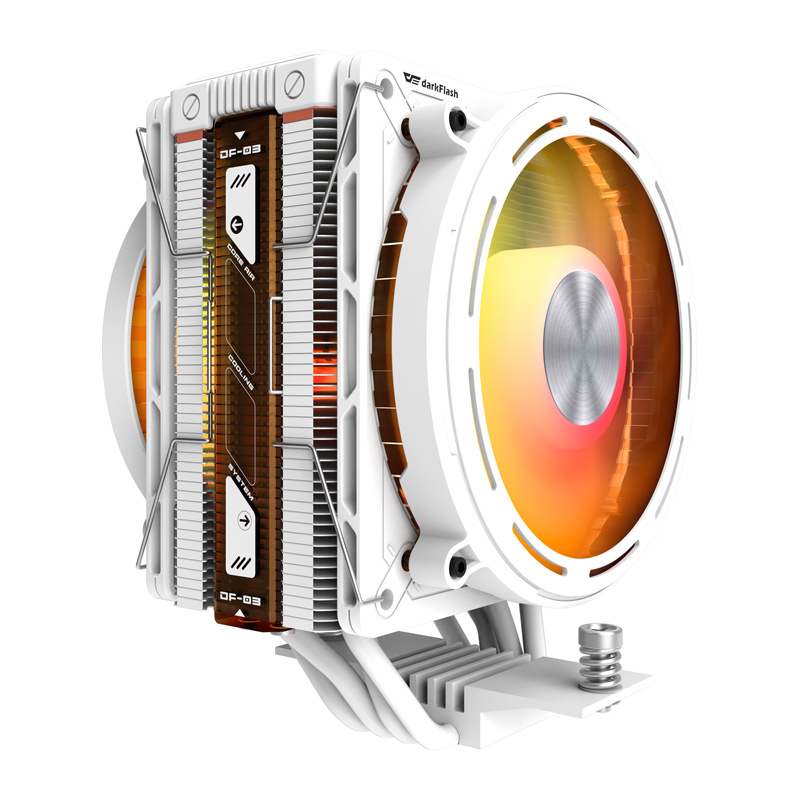 Răcire activă pentru procesor Darkflash E400 PLUS (alb) [2]