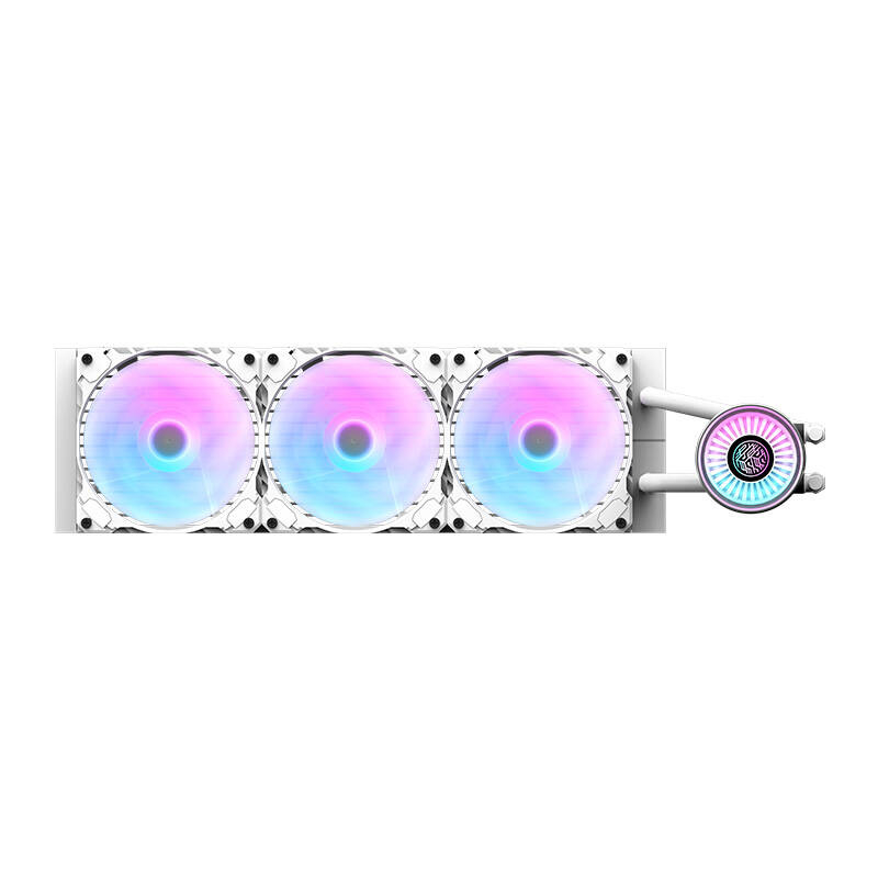 Răcire lichidă Darkflash DN 360 CPU (alb) [2]