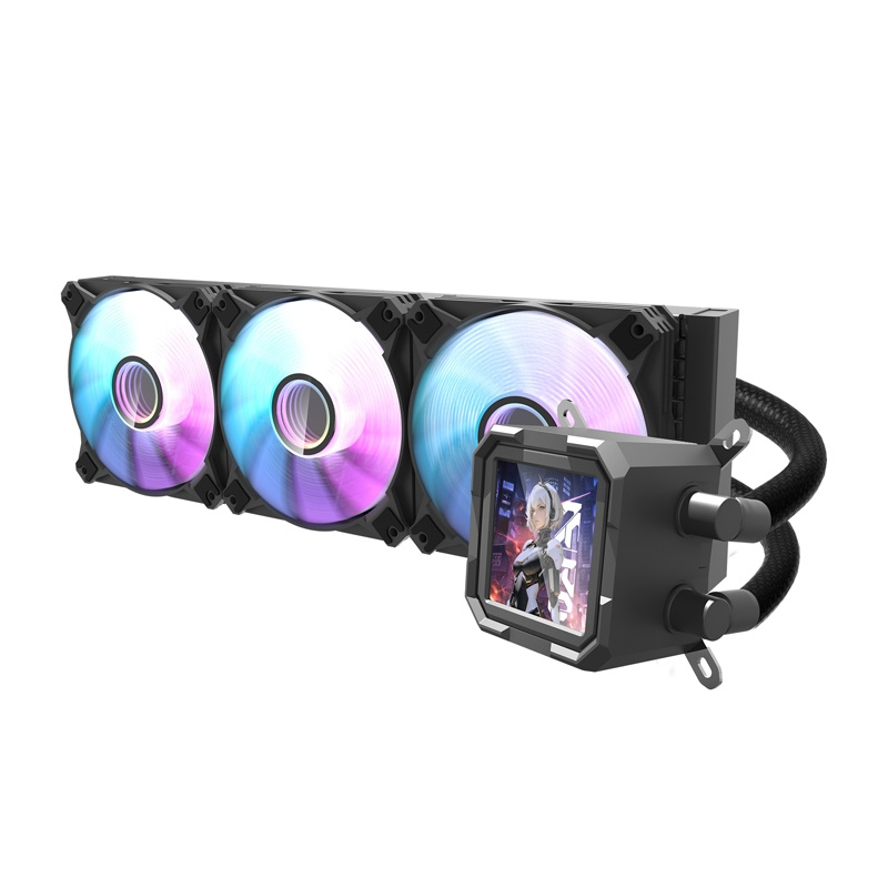 Răcitor de apă Darkflash DV360S CPU (negru) [3]