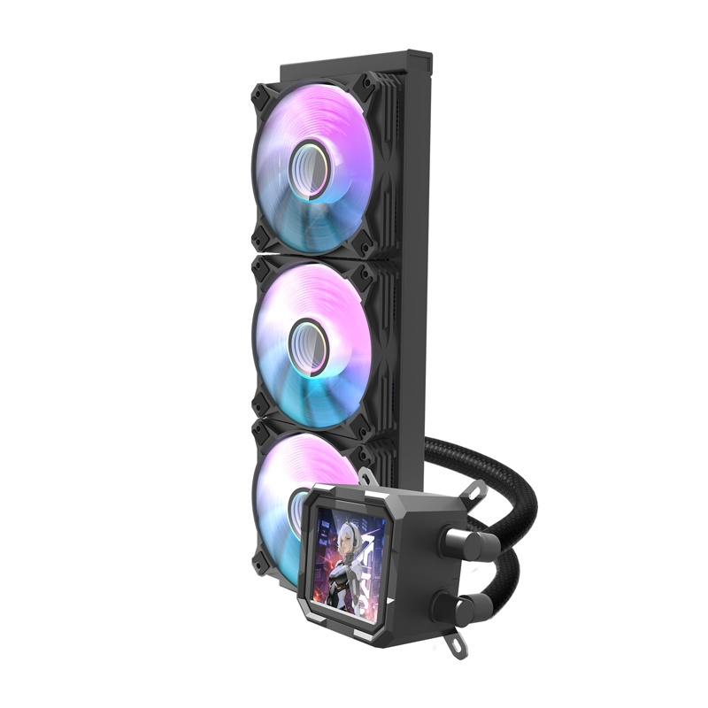 Răcitor de apă Darkflash DV360S CPU (negru) [2]