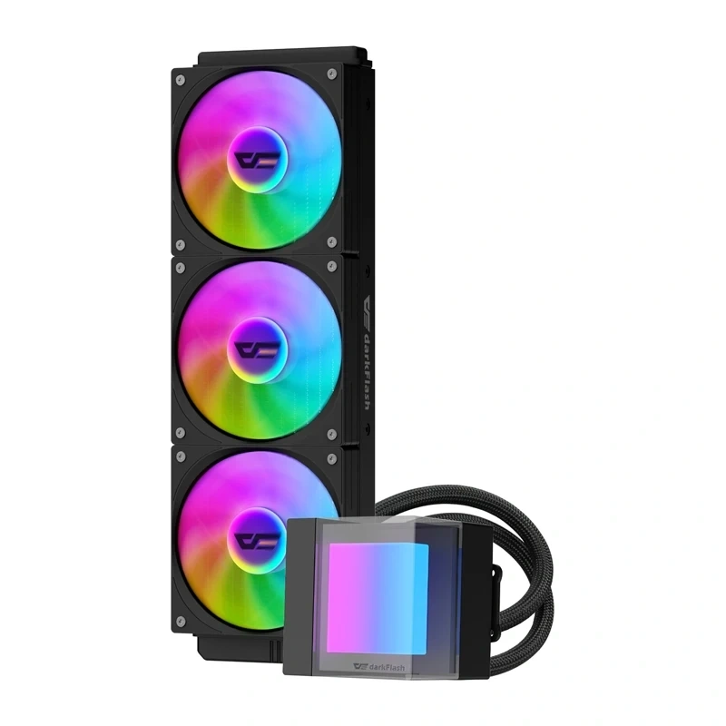Răcitor pentru procesor DarkFlash CB360 cu răcire cu apă (negru) [3]