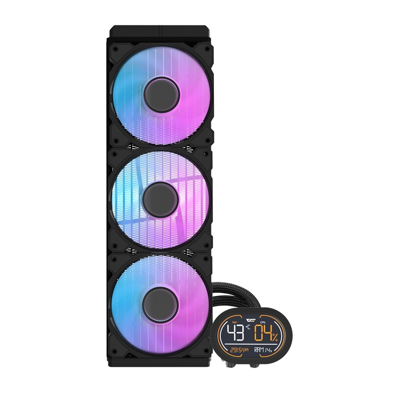 Răcitor pentru procesor Darkflash DH360D v2 (negru) [3]