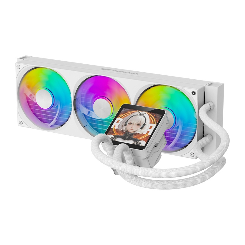 Răcitor pentru procesor DarkFlash DV360S MAX (alb) [2]