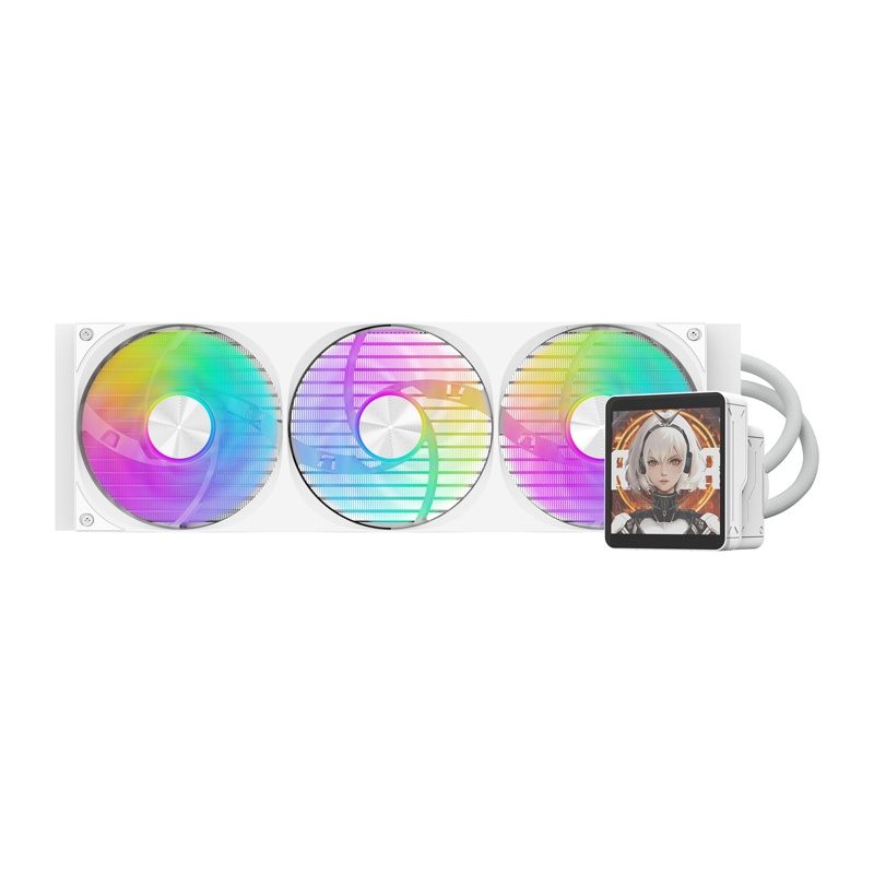Răcitor pentru procesor DarkFlash DV360S MAX (alb) [4]