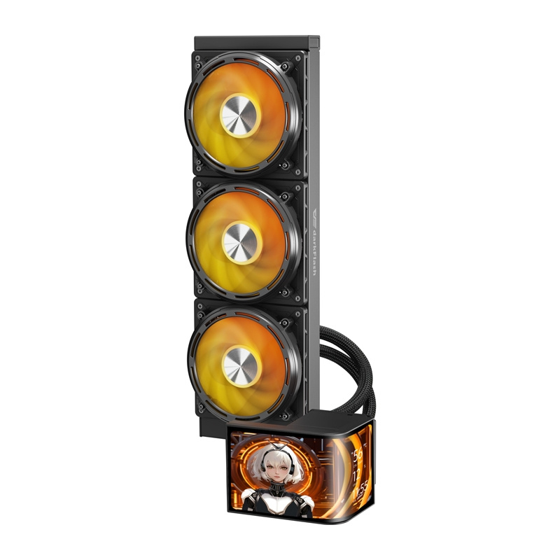 Răcitor pentru procesor DarkFlash UV360 (negru) [4]