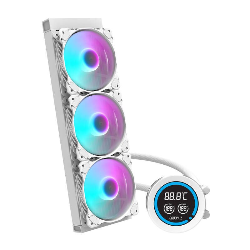 Radiator pentru computer Darkflash DN-D360 WHITE [2]
