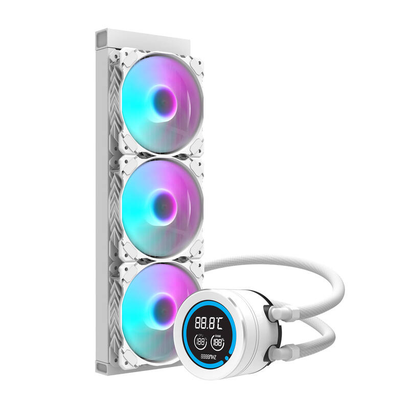 Radiator pentru computer Darkflash DN-D360 WHITE [3]