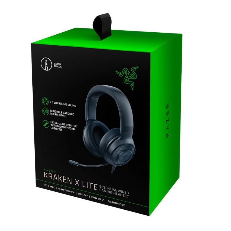 Razer Headphones Kraken X Lite [2]