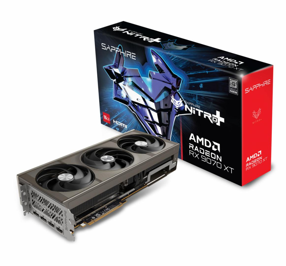 Sapp NITRO+ AMD RD RX 9070 XT GAM OC 16G [2]