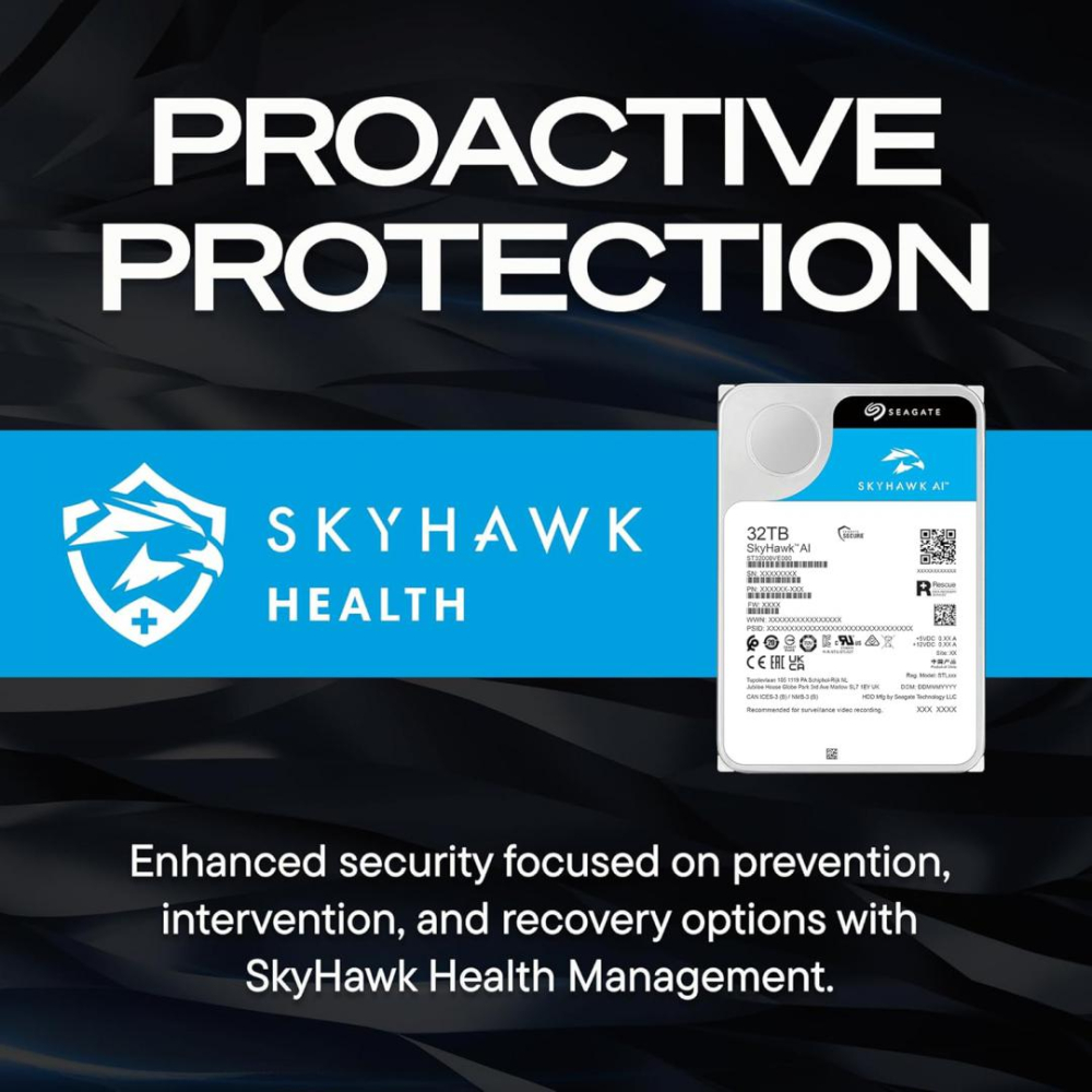 SG HDD 3.5 32TB SkyHawk AI [3]