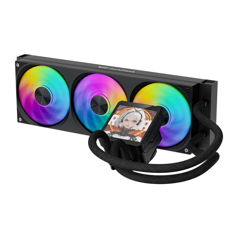 Sistem de răcire pentru procesor DarkFlash DV360S MAX (negru) [2]