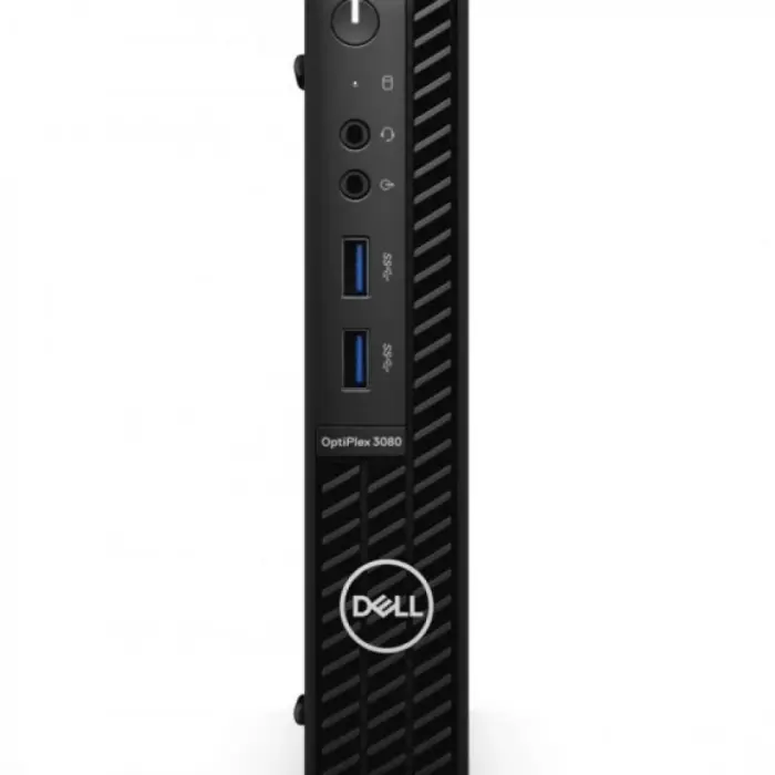 Sistem Dell OptiPlex 3080 MFF Intel Core i5-10500T pana la 3.80 GHz, 8GB DDR4, 256GB SSD, Intel UHD Graphics 630 [2]