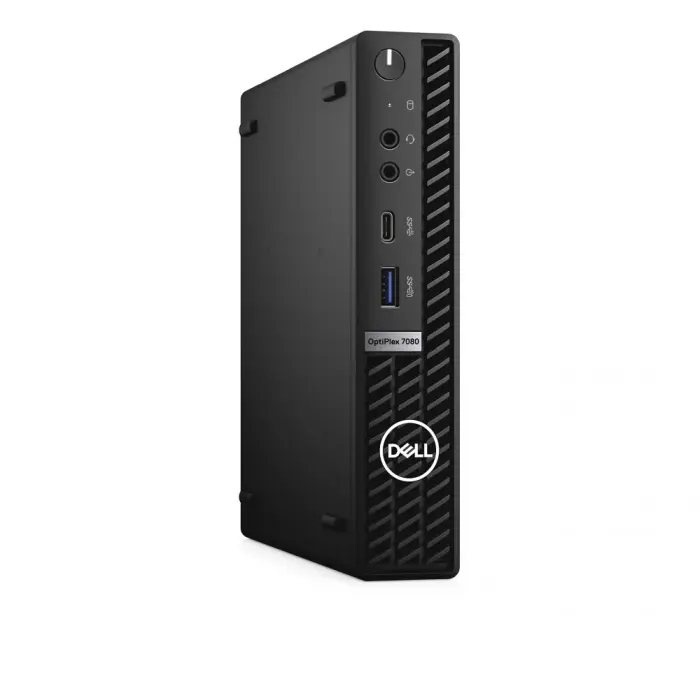 Sistem Dell Optiplex Micro 7080, Intel Core i3-10100T, 16 GB RAM, 512 GB SSD, Win 11 Pro [1]