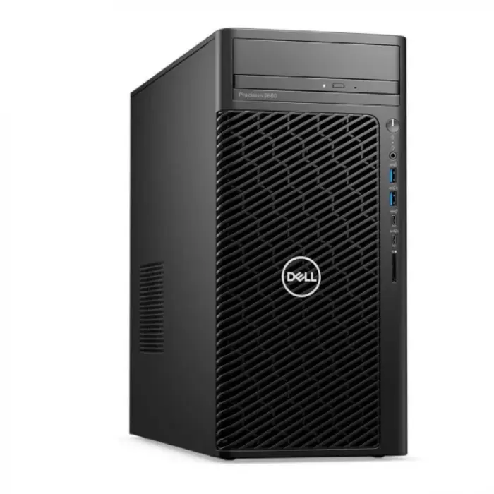 Sistem Refurbished Dell Precision 3660 Tower, Intel® Core™ i5-12400F, 16 GB RAM DDR5, 512Gb SSD, video 2060 - 8 GB GDDR5, Windows 11 Pro [2]