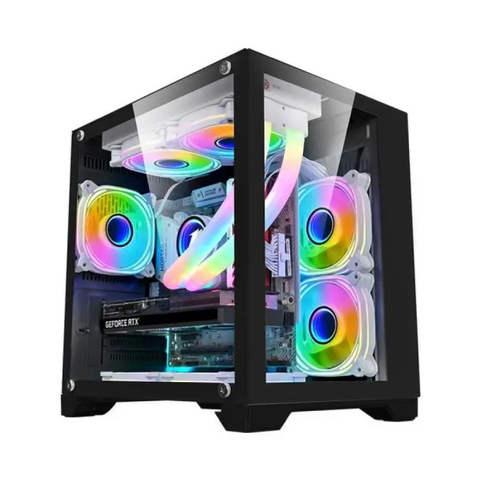 PC 1stPlayer® i7 12700, 32GB DDR4, SSD 512GB M.2, 1 TB HDD, RTX™ 3060 12 Gb [1]