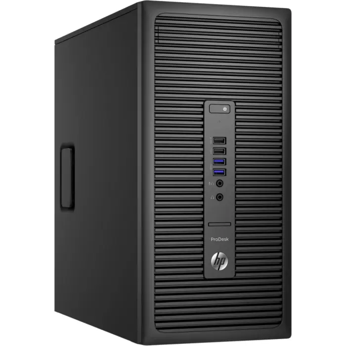 Sistem PC Refurbished HP EliteDesk 600 G2 Tower Intel Core i5-6500 3.30GHz, 8GB DDR4, 128 SSD [1]