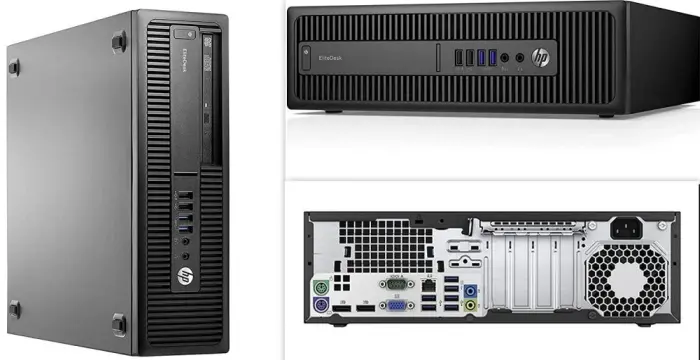Sistem PC Refurbished HP EliteDesk 800 G2 Intel Core i5-6400 3.30GHz, 8GB DDR4, 256 SSD [3]