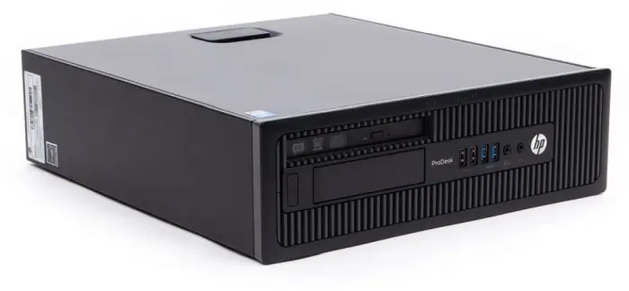 Sistem PC Refurbished HP EliteDesk 800 G2 Intel Core i5-6400 3.30GHz, 8GB DDR4, 256 SSD [2]