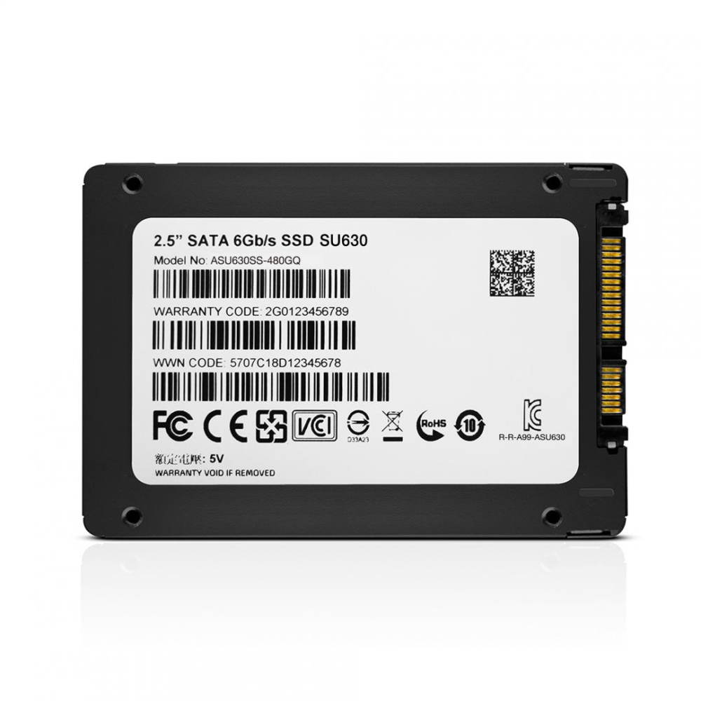 SSD Adata SU630, 480GB, 2.5", SATA III [5]