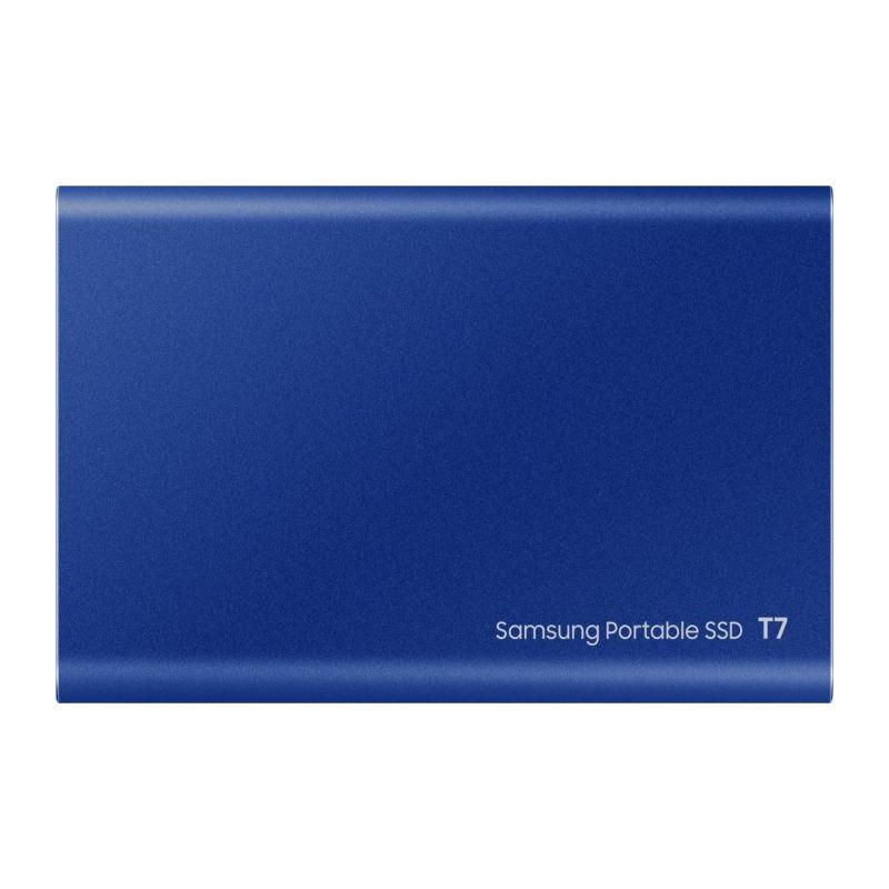 SSD Extern Samsung, 1TB, USB 3.1, Blue [3]