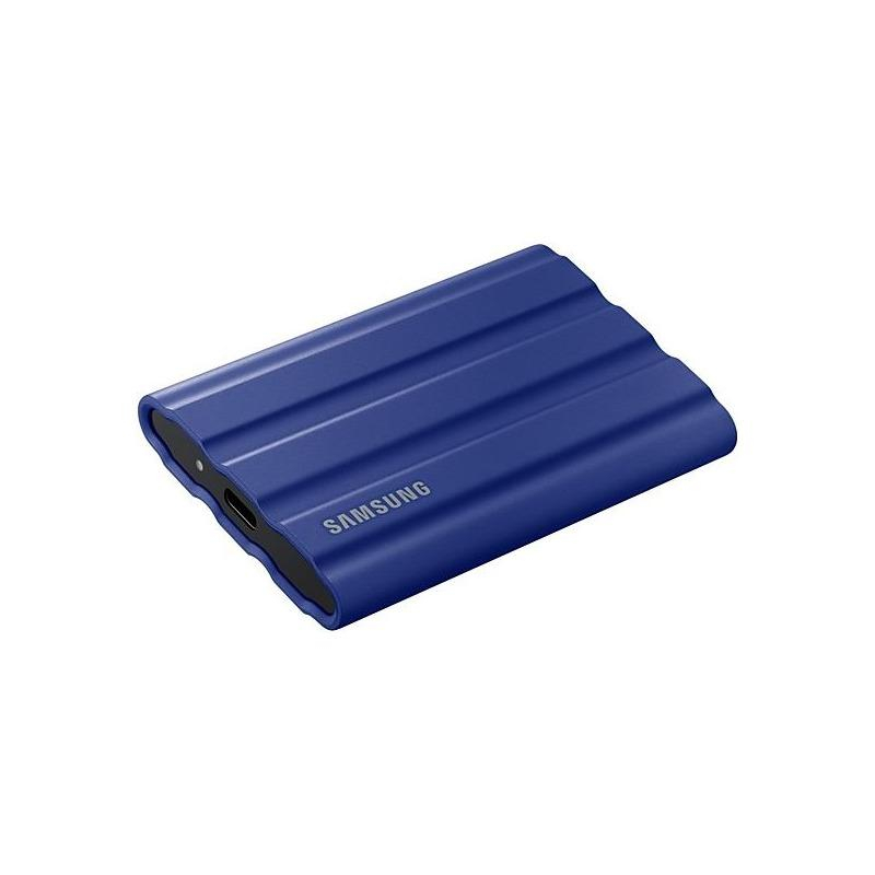 SSD Extern Samsung T7, 2.5", 2TB, blue, [2]