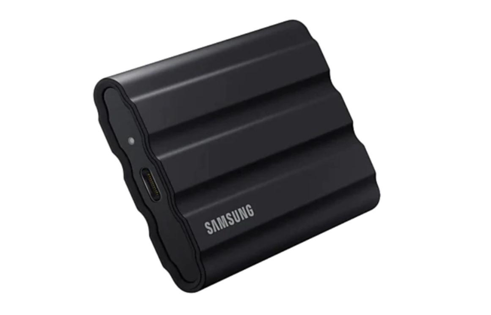 SSD Extern Samsung,T7 Shield, 1TB, USB 3 [3]