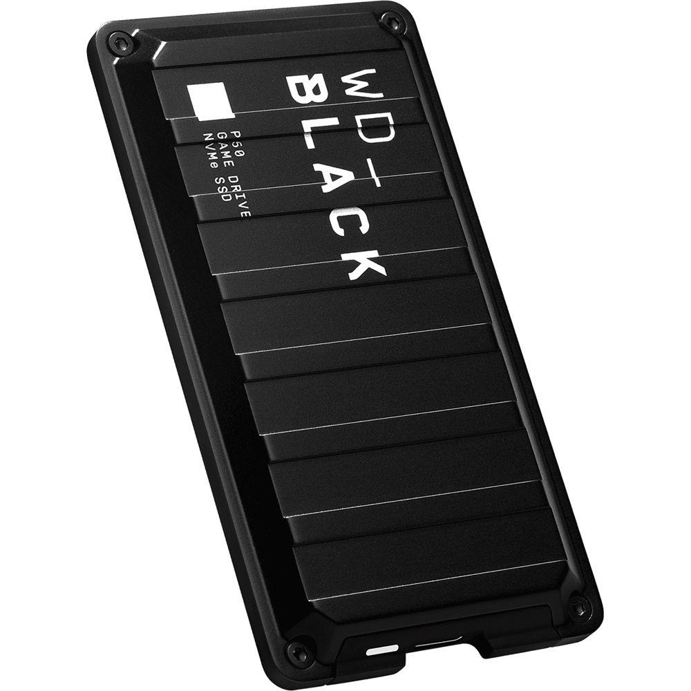 SSD Extern WD BLACK P50 GAME DRIVE, 1TB, [3]