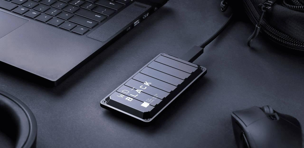 SSD Extern WD BLACK P50 GAME DRIVE, 1TB, [2]