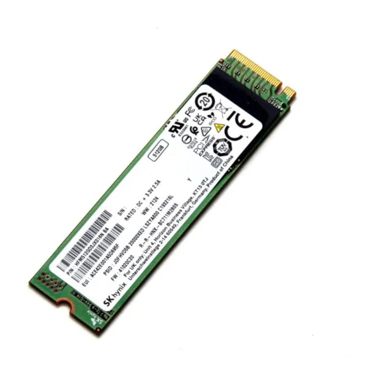 SSD Hynix, M.2 2280, 512 GB, read/write 3000/3000 MB/s, bulk [2]