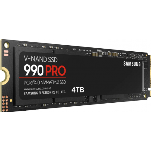 SSD Samsung, 990 PRO, 4TB,  M2, PCIe 4.0 [2]