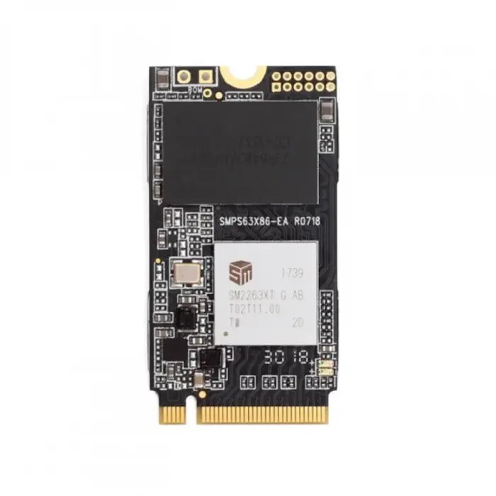 SSD Samsung PM9C1a, 512 GB, PCI Express 4.0 x4, NVME, bulk, format 2242, 42 mm, h-speed, 6000 /5600 MbB/s, nu este compatibil SATA [1]